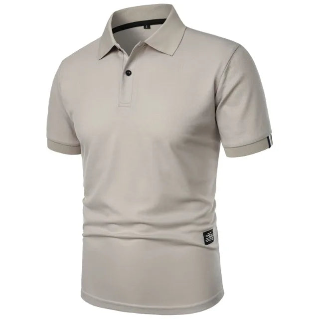 Klassisches Poloshirt für Herren mit Umlegekragen