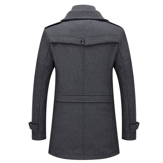 Klassische Jacke für Herren mit Reverskragen
