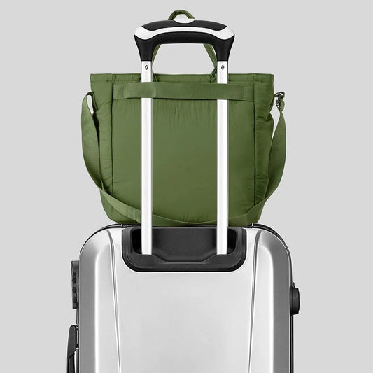 Gepolsterte Shoppertasche für den Alltag