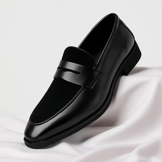 Slipper für Herren ohne Schnürung