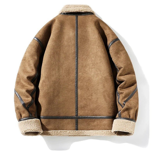 Fliegerjacke für Herren mit gefüttertem Kragen