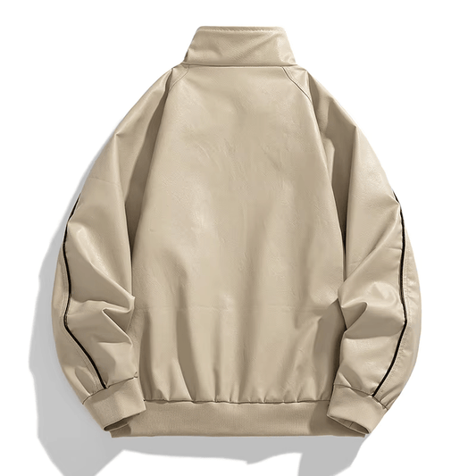 Steppjacke für Herren mit Stehkragen