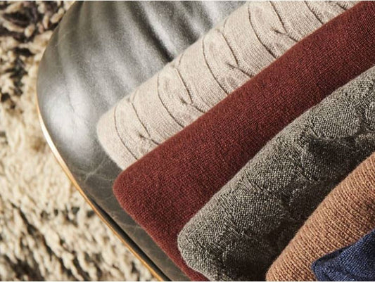 Strick verstehen: Merino, Lambswool und Kaschmir im Vergleich