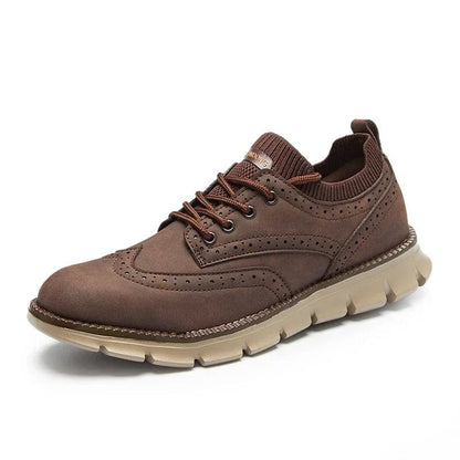 Sneaker für Herren im Retro-Golfschuh-Stil