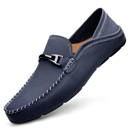 Slipper für Herren im klassischen Loafer-Schnitt