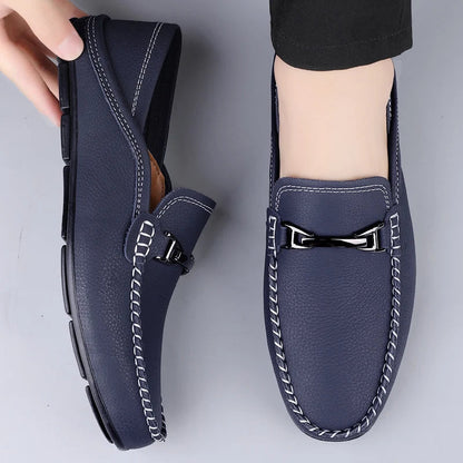 Slipper für Herren im klassischen Loafer-Schnitt