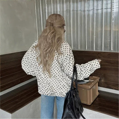 Elegante Damenjacke mit lockerer Passform und kurzem Schnitt