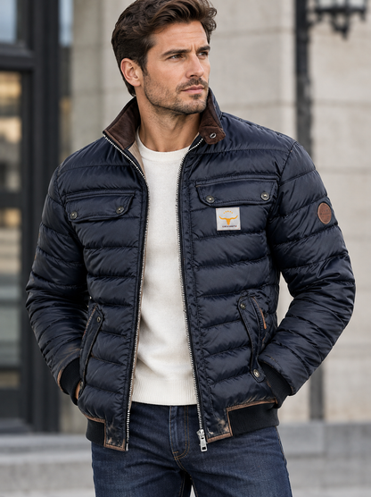 Herren Vintage Jacke als vielseitige Freizeitkleidung