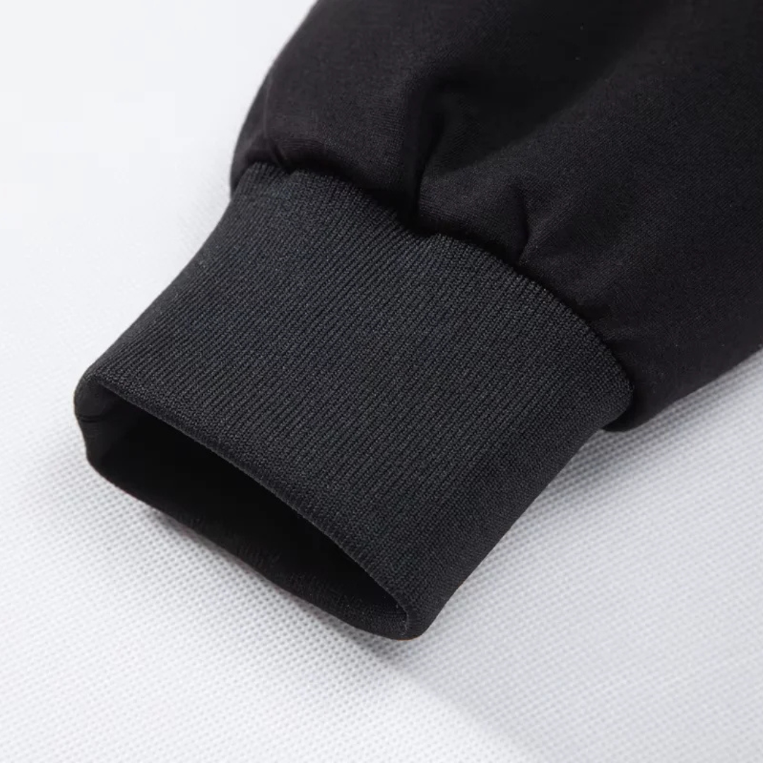 Men's Hybrid Winter Jacket with Hood