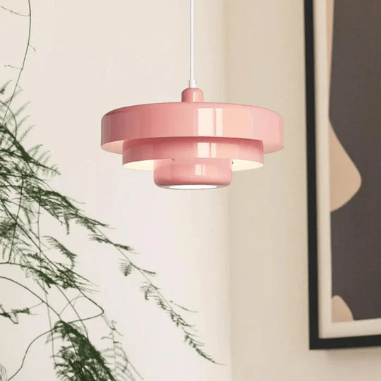 Vintage LED pendant light – retro design for kitchen, dining &amp; living area