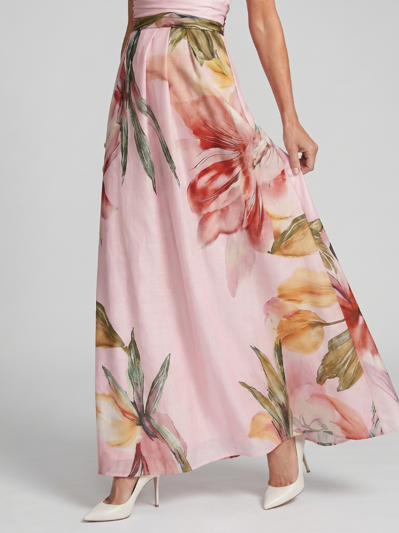 Elegantes Maxikleid für Sommer, Urlaub und besondere Anlässe