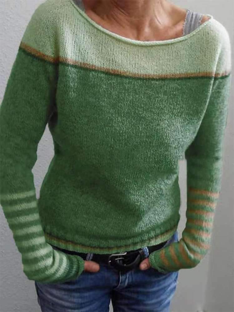 Women's Sweater with Trendy Design