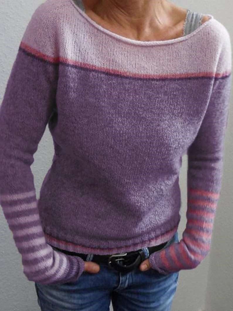 Women's Sweater with Trendy Design