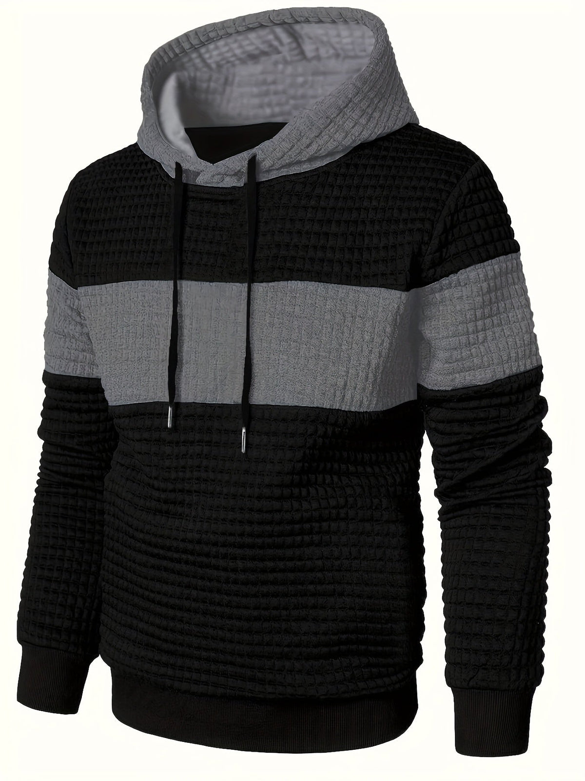 Herren-Hoodie mit Kapuze und auffälligem Farbverlauf