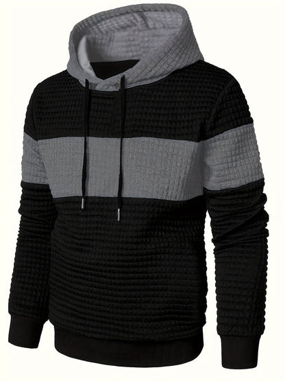 Herren-Hoodie mit Kapuze und auffälligem Farbverlauf