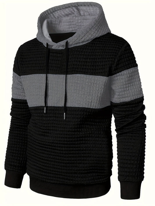 Herren-Hoodie mit Kapuze und auffälligem Farbverlauf