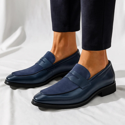 Slipper für Herren ohne Schnürung