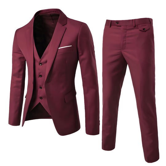 3-piece suit for men