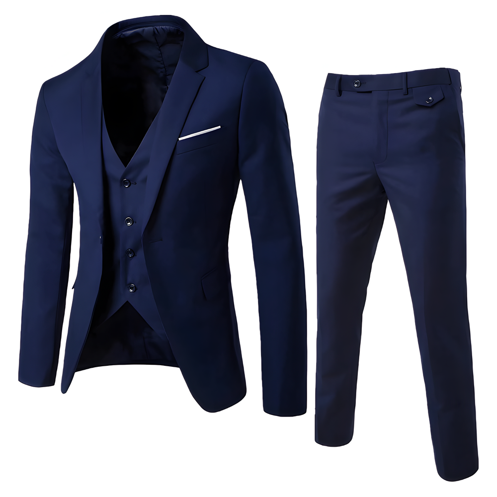 3-piece suit for men