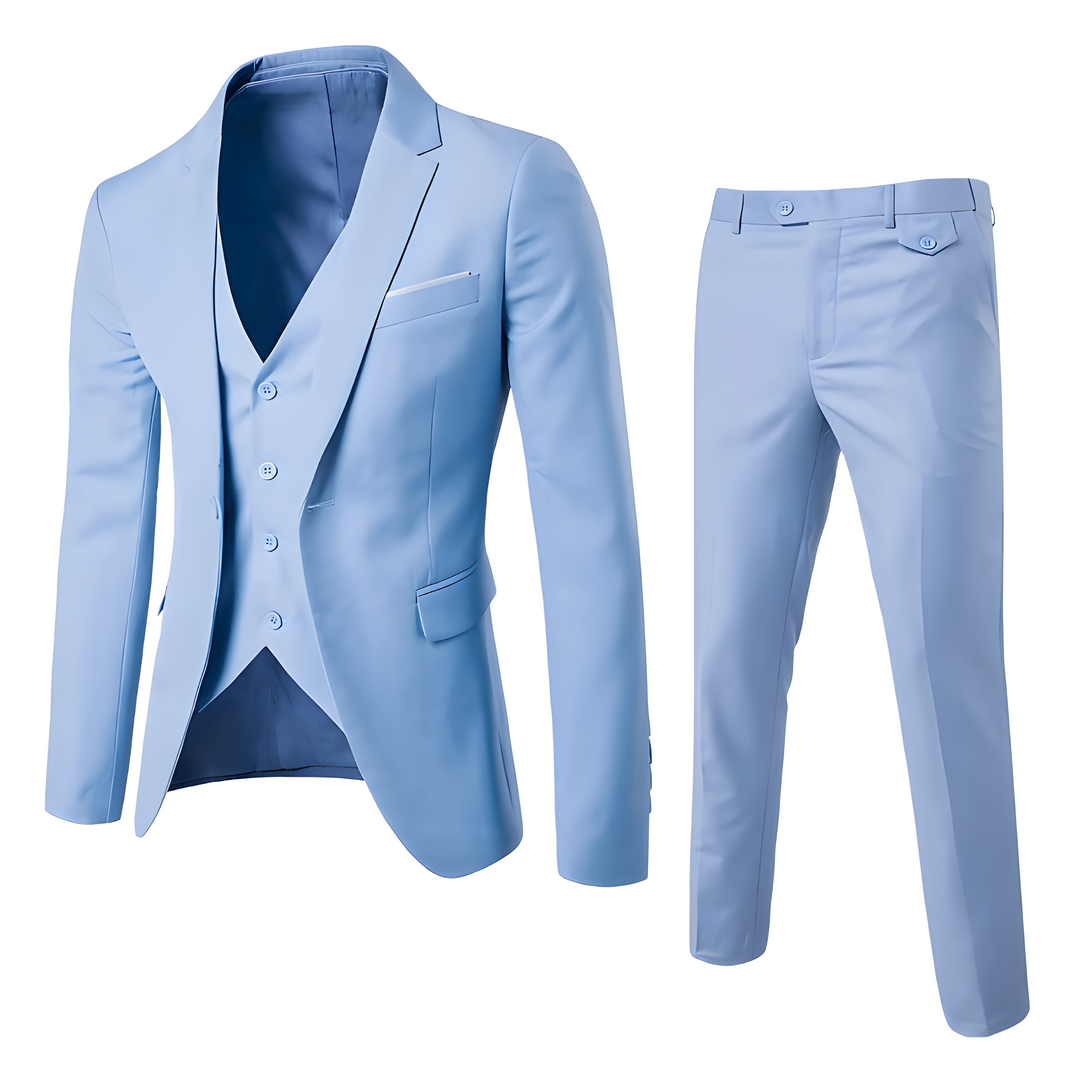 3-piece suit for men