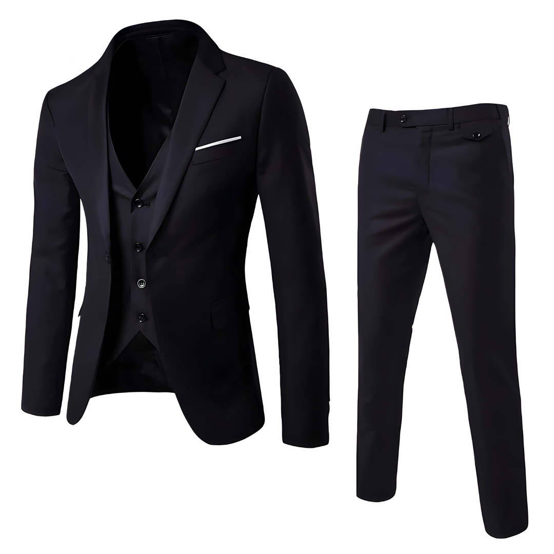3-piece suit for men