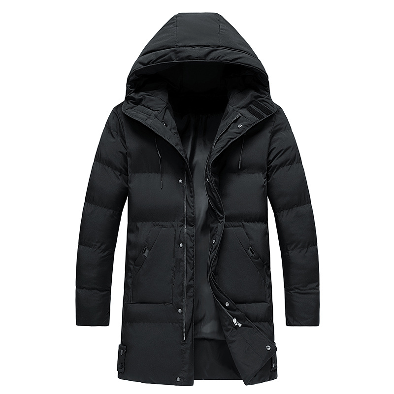Men's Winter Parka Jacket with Hood