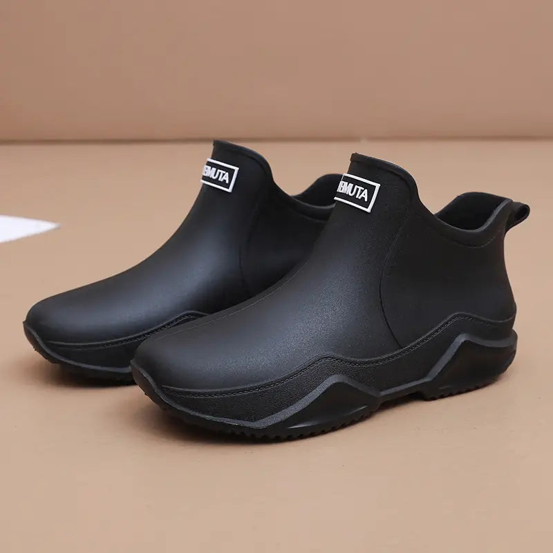Klassische Damen-Gummistiefel für Alltag und Spaziergänge bei Regen