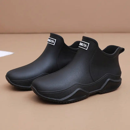 Klassische Damen-Gummistiefel für Alltag und Spaziergänge bei Regen