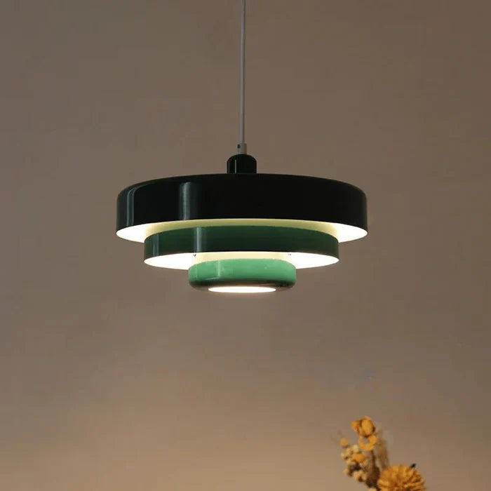 Vintage LED pendant light – retro design for kitchen, dining &amp; living area