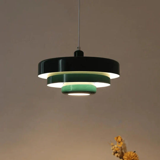Vintage LED pendant light – retro design for kitchen, dining &amp; living area