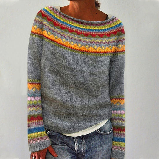 Vintage women's knit sweater