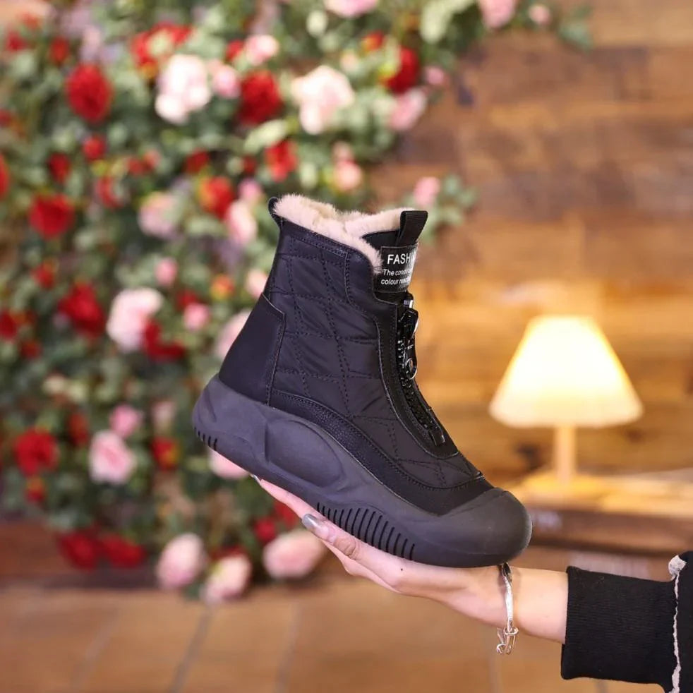 Women's Winter Boots with Classic Design