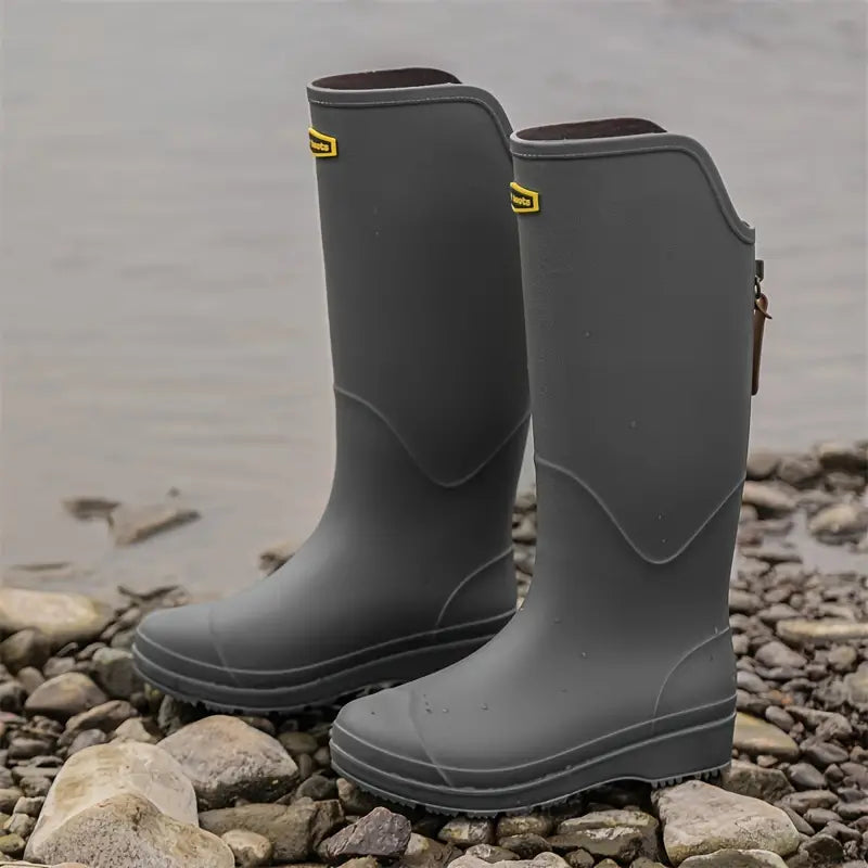 Modische Regenstiefel für Damen passend zu verschiedenen Outfits