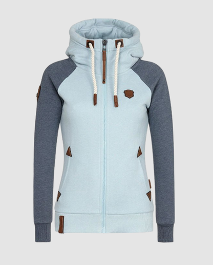 Damen Kapuzenpullover Aus Weichem Stoff
