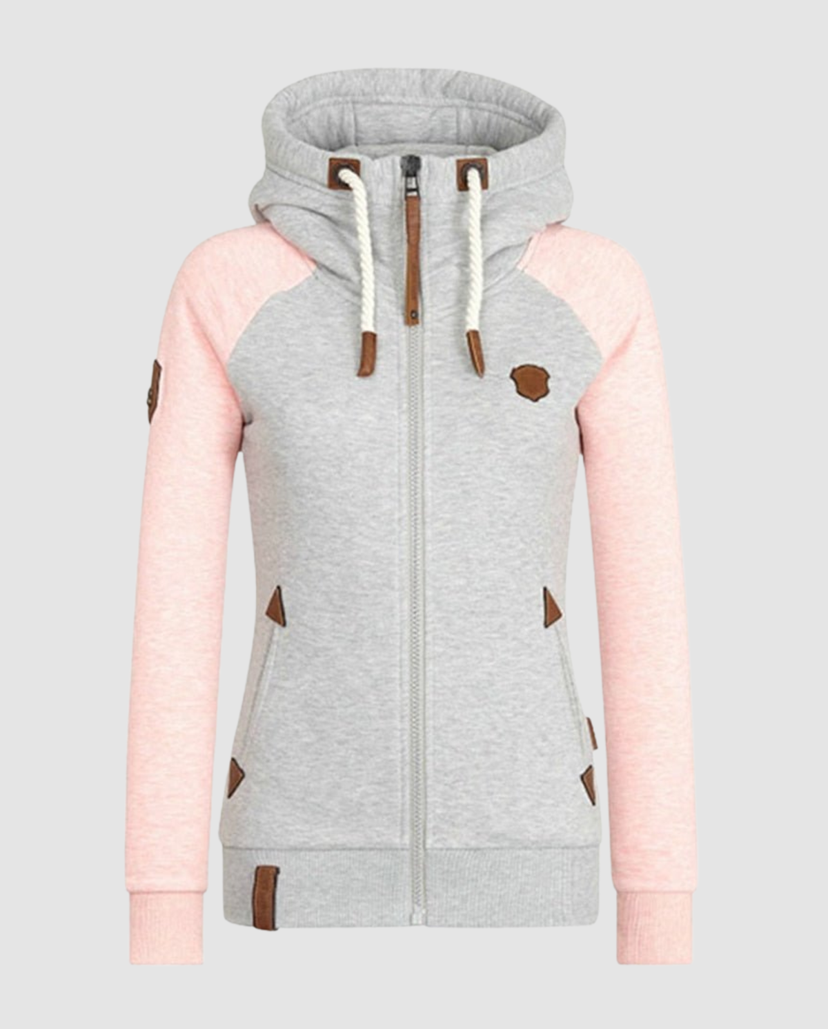 Lässiger Damen-Kapuzenpullover für Freizeit und Alltag