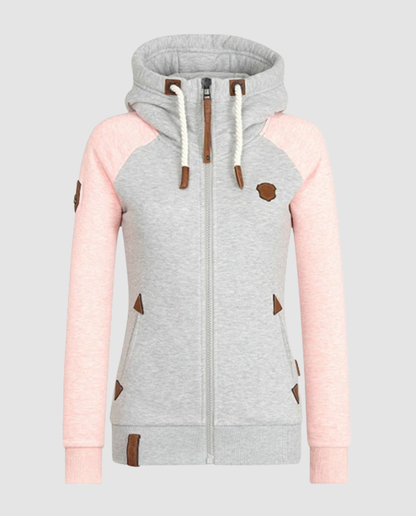Damen Kapuzenpullover Aus Weichem Stoff