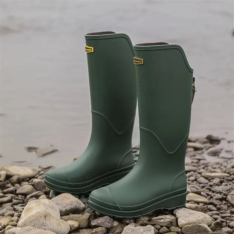 Bequeme Gummistiefel für Damen bei Regen und schlechtem Wetter