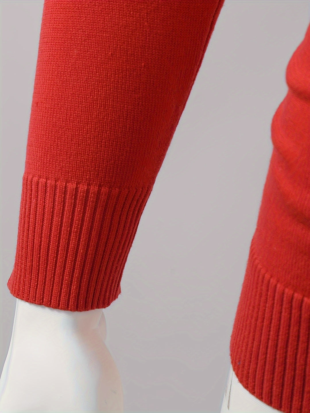 Christmas sweater with reindeer and Christmas tree motif for men