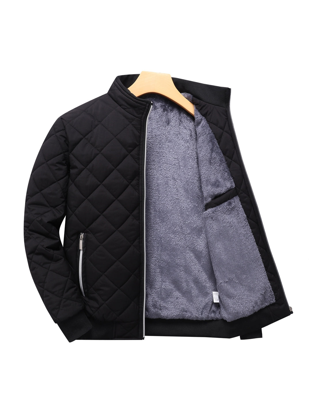 Lightweight quilted jacket for men