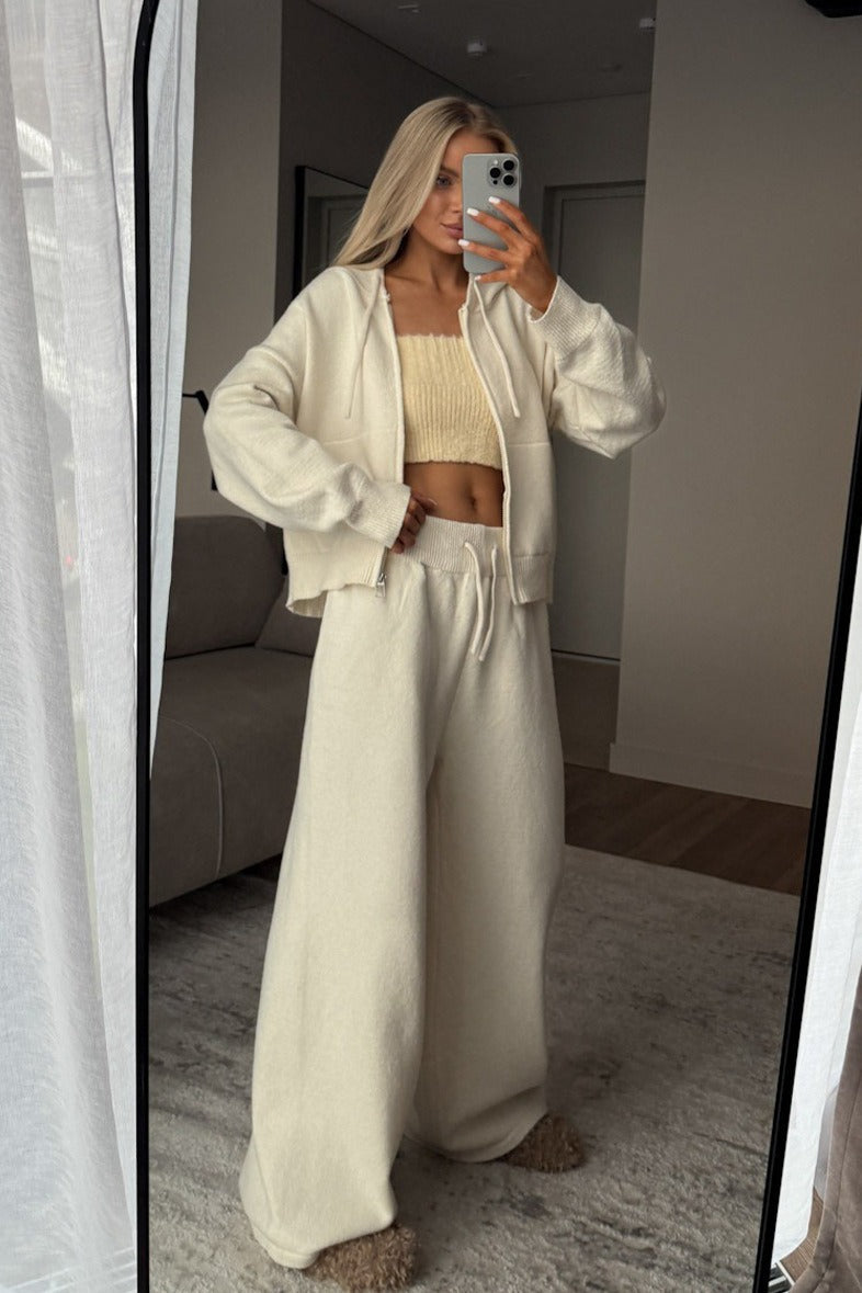 Modisches Strickset für entspannte Freizeitlooks