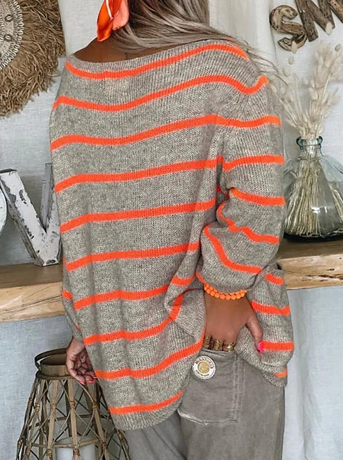 Women's Oversized Sweater for Autumn