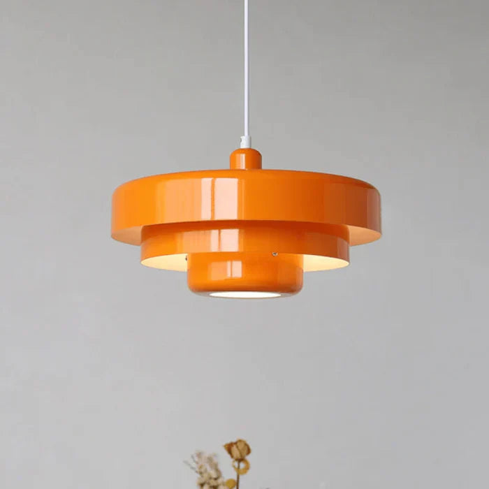 Vintage LED pendant light – retro design for kitchen, dining &amp; living area