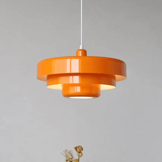 Vintage LED pendant light – retro design for kitchen, dining &amp; living area