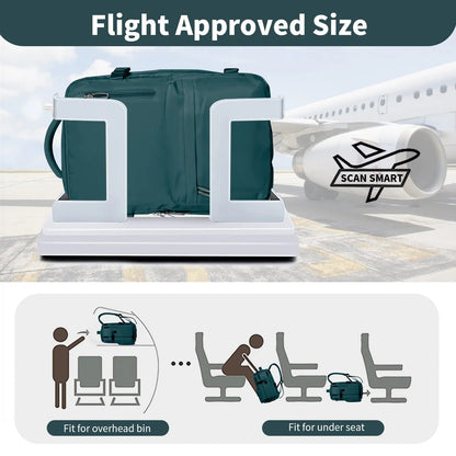 Leichter Reiserucksack mit großem Hauptfach