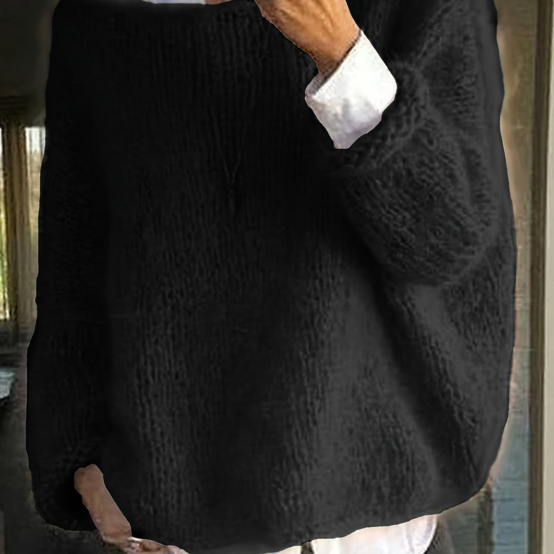 Women's Sweater with Elegant Design