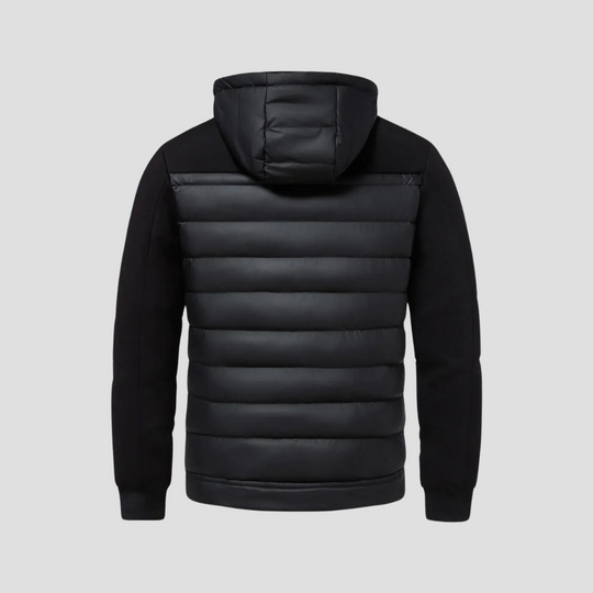 Men's Hybrid Winter Jacket with Hood