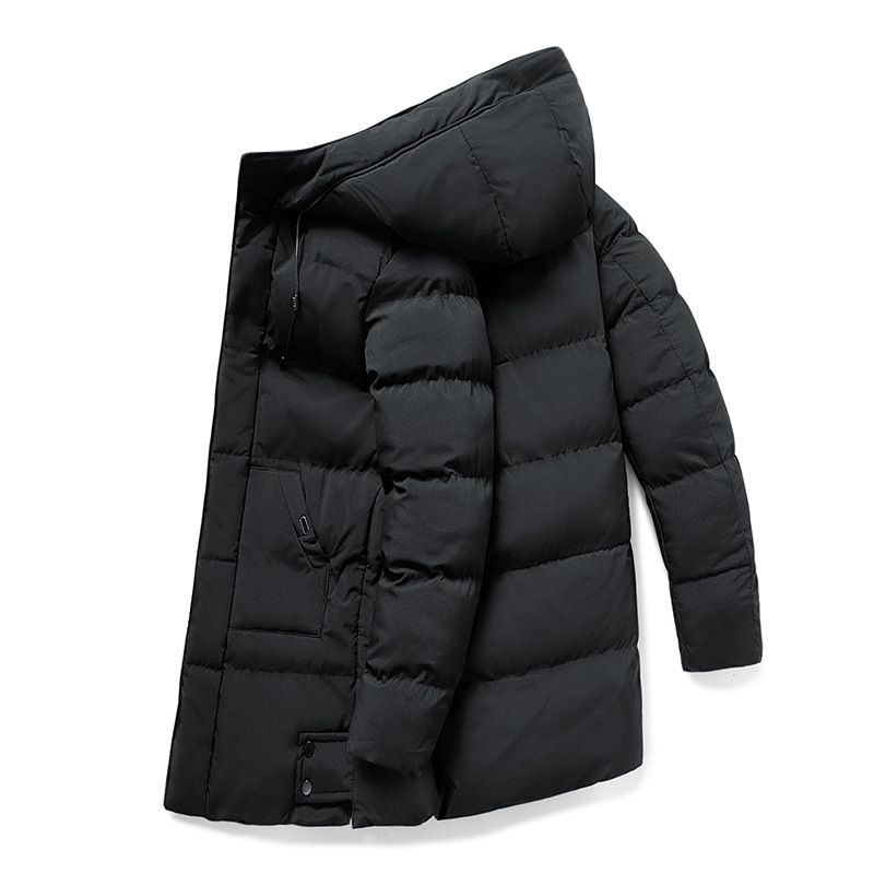 Men's Winter Parka Jacket with Hood