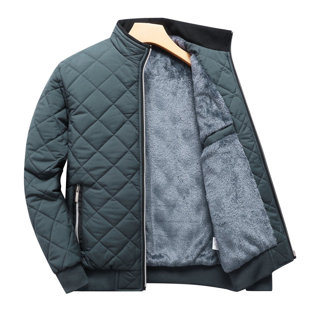 Lightweight quilted jacket for men
