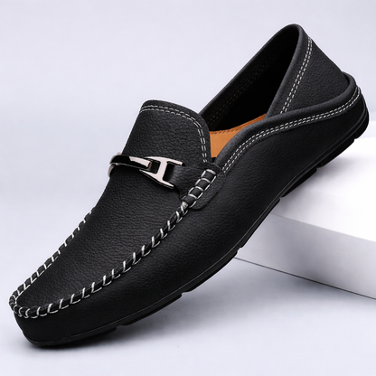Slipper für Herren im klassischen Loafer-Schnitt
