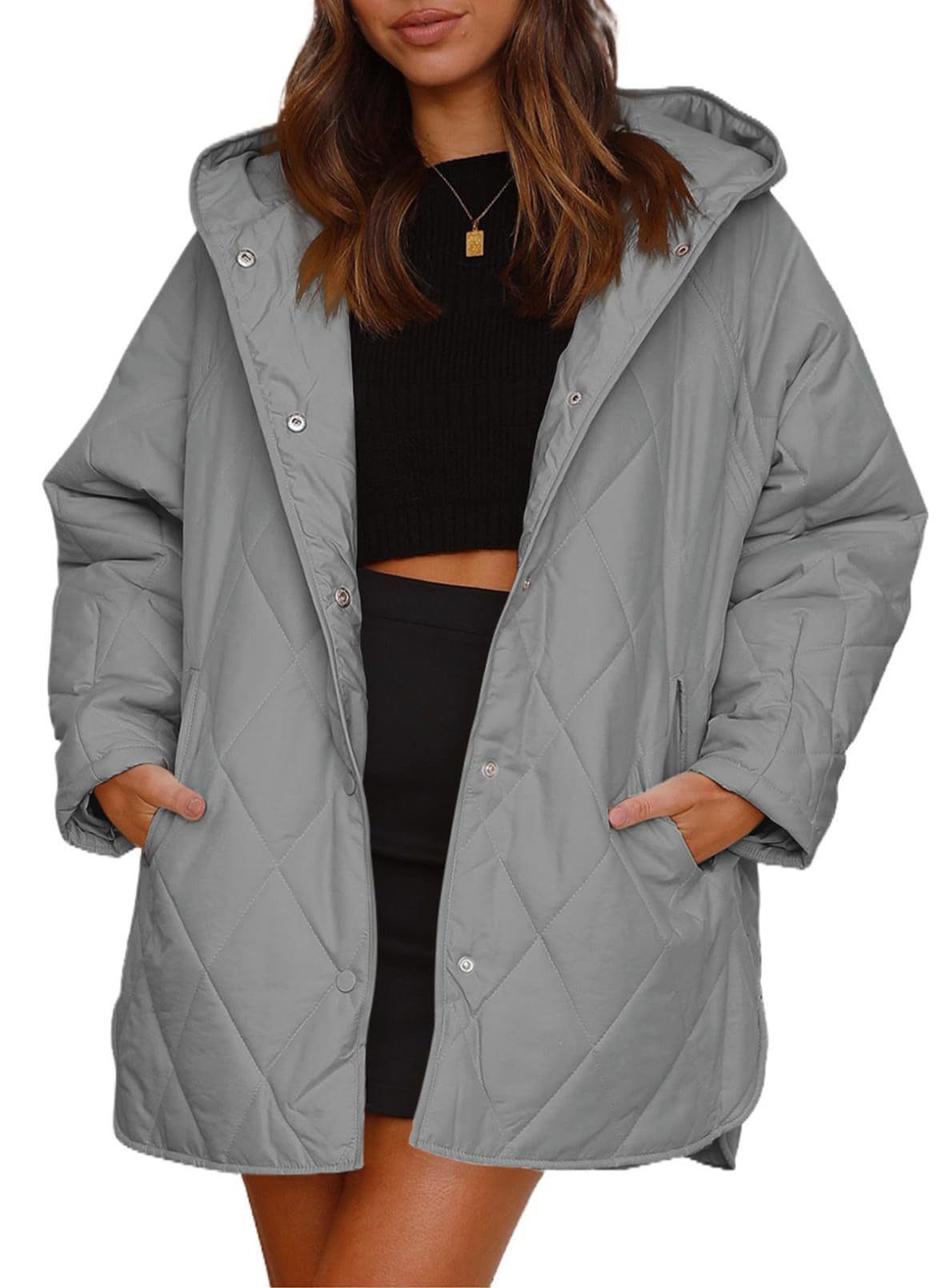 Bequeme Damenjacke für Alltag und Übergangszeit